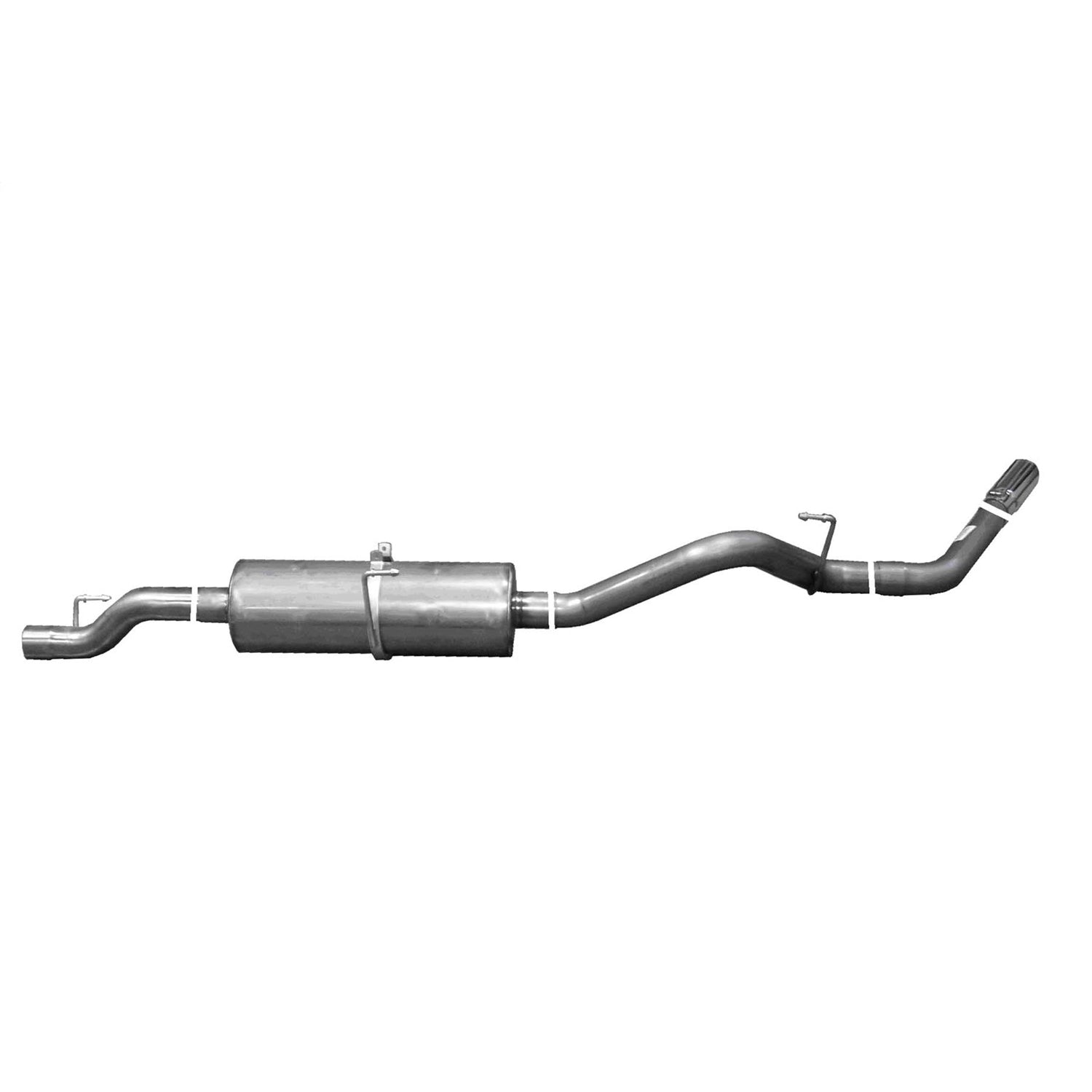 3in Stainless Cat-Back Single Exhaust w/3.5in Tip <br> 2003-2004 Dodge Ram 3500 Ram 2500 5.7L