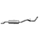 3in Stainless Cat-Back Single Exhaust w/3.5in Tip <br> 2003-2004 Dodge Ram 3500 Ram 2500 5.7L