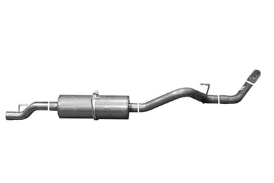 3in Stainless Cat-Back Single Exhaust w/3.5in Tip <br> 2003-2004 Dodge Ram 3500 Ram 2500 5.7L