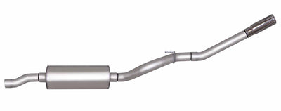 3in Stainless Cat-Back Single Exhaust w/3.5in Tip <br> 2003 Dodge Ram 1500 5.7L