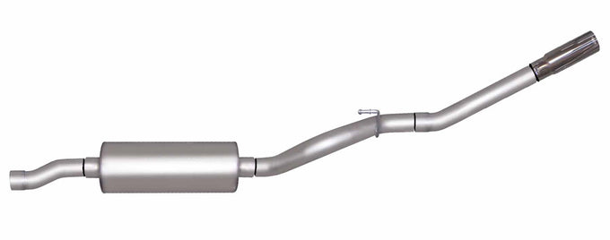 3in Stainless Cat-Back Single Exhaust w/3.5in Tip <br> 2003 Dodge Ram 1500 5.7L