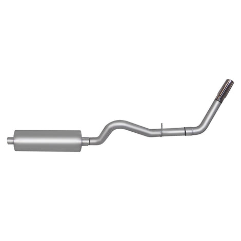 3in Stainless Cat-Back Single Exhaust w/3.5in Tip <br> 2000-2003 Dodge Dakota 3.9L,4.7L,5.9L
