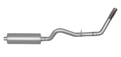 3in Stainless Cat-Back Single Exhaust w/3.5in Tip <br> 2000-2003 Dodge Dakota 3.9L,4.7L,5.9L
