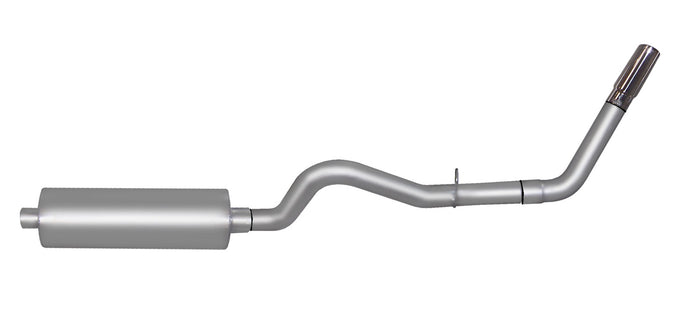 3in Stainless Cat-Back Single Exhaust w/3.5in Tip <br> 2000-2003 Dodge Dakota 3.9L,4.7L,5.9L
