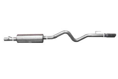 3in Stainless Cat-Back Single Exhaust System <br> 04-09 Dodge Durango SLT 4.7L