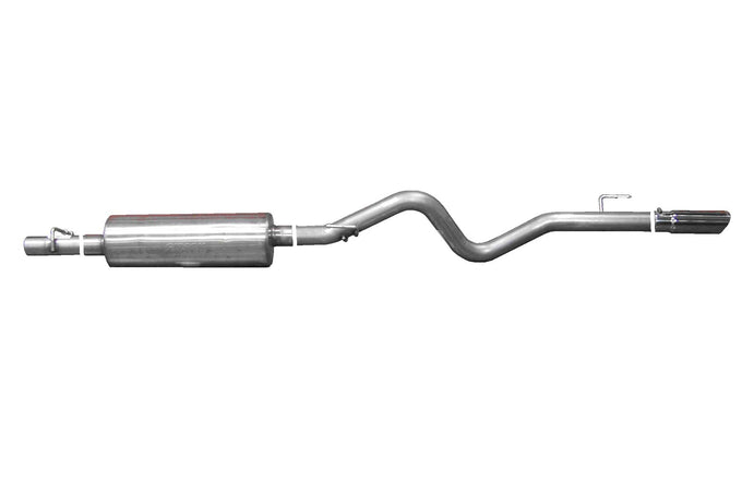 3in Stainless Cat-Back Single Exhaust System <br> 04-09 Dodge Durango SLT 4.7L