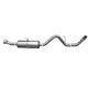 3in Stainless Cat-Back Single Exhaust w/3.5in Tip <br> 2004-2005 Dodge Ram 1500 5.7L