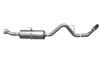 3in Stainless Cat-Back Single Exhaust w/3.5in Tip <br> 2004-2005 Dodge Ram 1500 5.7L