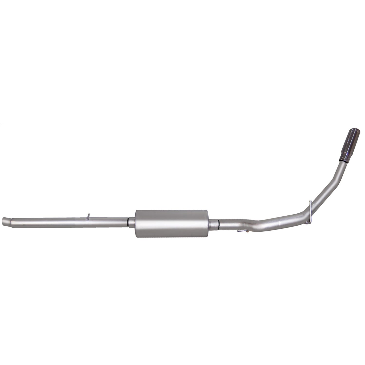 3in Stainless Cat-Back Single Exhaust w/3.5in Tip <br> 05-11 Dodge Dakota, Mitsubishi Raider, Ram Dakota