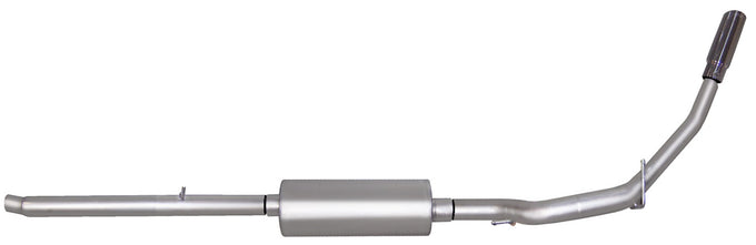 3in Stainless Cat-Back Single Exhaust w/3.5in Tip <br> 05-11 Dodge Dakota, Mitsubishi Raider, Ram Dakota