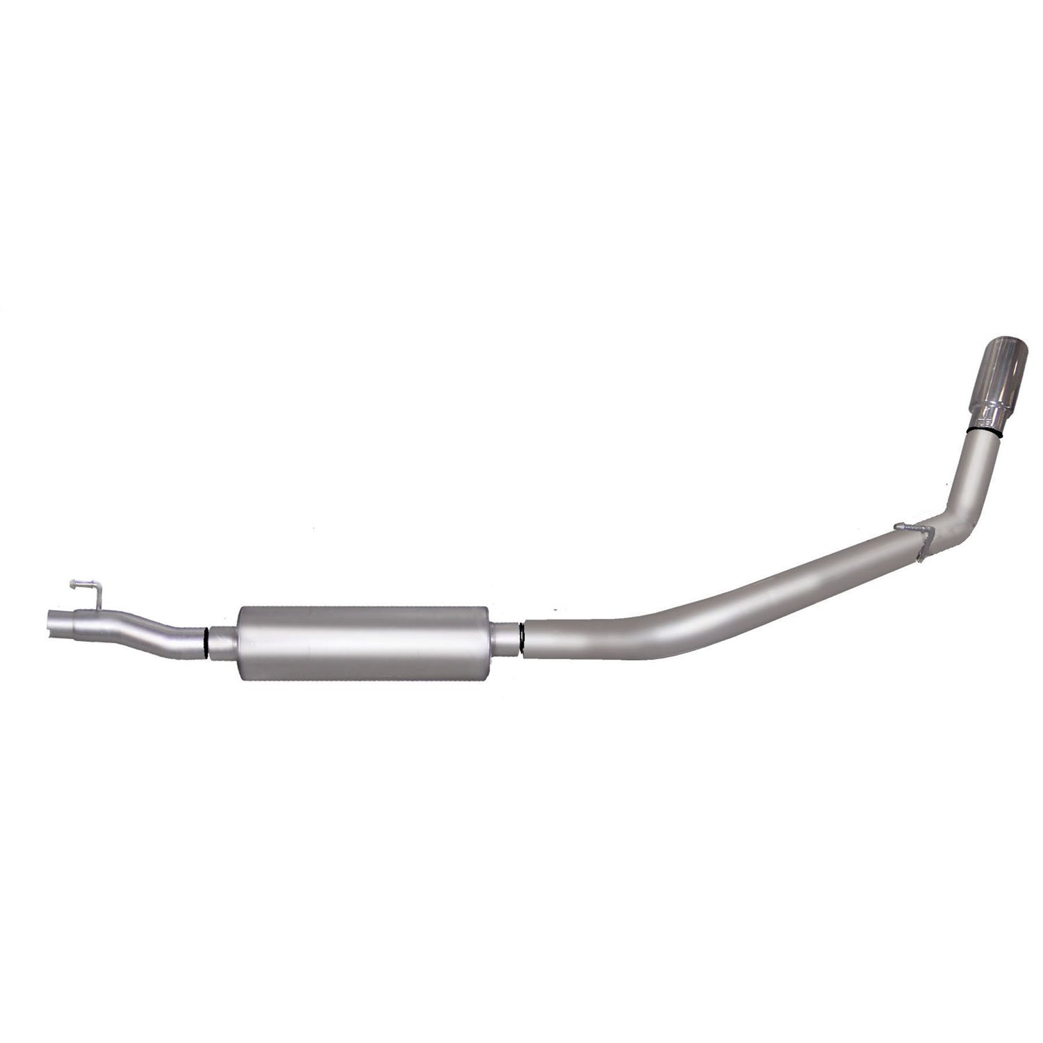 3in Stainless Cat-Back Single Exhaust w/3.5in Tip <br> 2006-2008 Dodge Ram 1500 5.7L