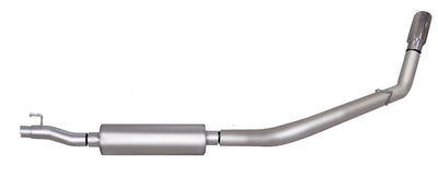 3in Stainless Cat-Back Single Exhaust w/3.5in Tip <br> 2006-2008 Dodge Ram 1500 5.7L