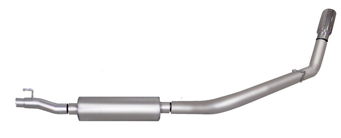 3in Stainless Cat-Back Single Exhaust w/3.5in Tip <br> 2006-2008 Dodge Ram 1500 5.7L