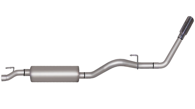 3in Stainless Cat-Back Single Exhaust w/3.5in Tip <br> 06-10 Dodge Ram 2500 3500 5.7L