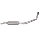 3in Stainless Cat-Back Single Exhaust w/4in Tip <br> 09-10 Dodge Ram 1500, 11-18 Ram 1500 4.7L,5.7L