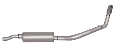 3in Stainless Cat-Back Single Exhaust w/4in Tip <br> 09-10 Dodge Ram 1500, 11-18 Ram 1500 4.7L,5.7L