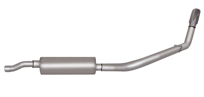 3in Stainless Cat-Back Single Exhaust w/4in Tip <br> 09-10 Dodge Ram 1500, 11-18 Ram 1500 4.7L,5.7L