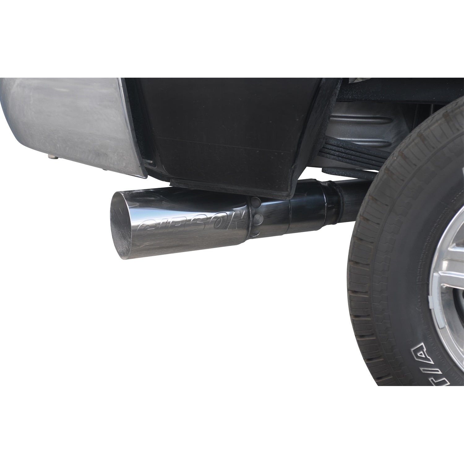 4in Filter-Back Single Exhaust, Stainless <br> 07-18 Dodge Ram 2500 3500 6.7L