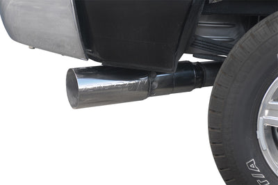 4in Filter-Back Single Exhaust, Stainless <br> 07-18 Dodge Ram 2500 3500 6.7L
