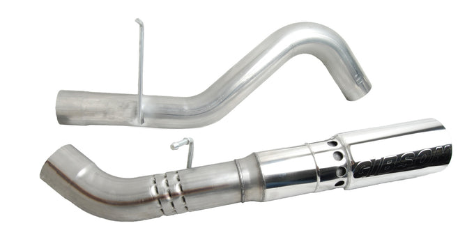 4in Filter-Back Single Exhaust, Stainless <br> 07-18 Dodge Ram 2500 3500 6.7L