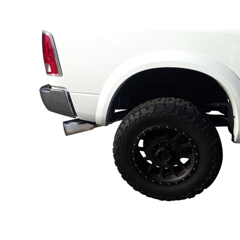 3in Stainless Cat-Back Single Exhaust w/4in Tip <br> 2014-2025 Ram 2500 3500 6.4L
