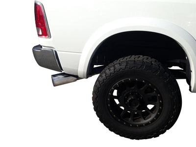 3in Stainless Cat-Back Single Exhaust w/4in Tip <br> 2014-2025 Ram 2500 3500 6.4L