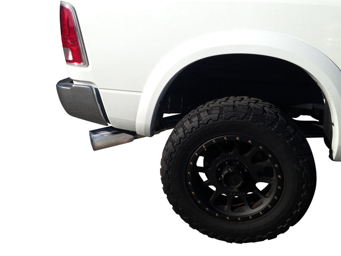 3in Stainless Cat-Back Single Exhaust w/4in Tip <br> 2014-2025 Ram 2500 3500 6.4L