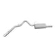 3in Stainless Cat-Back Single Exhaust w/4in Tip <br> 2014-2025 Ram 2500 3500 6.4L