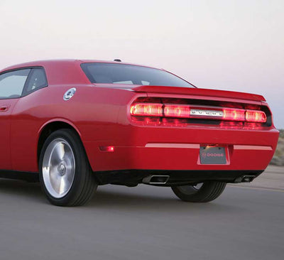 2.5in Stainless Cat-Back Dual Exhaust System <br> 2008-2014 Dodge Challenger 6.1L,6.4L