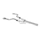 3in Stainless Cat-Back Dual Exhaust w/4in Tip <br> 2015-2023 Dodge Challenger 5.7L,6.4L,6.2L
