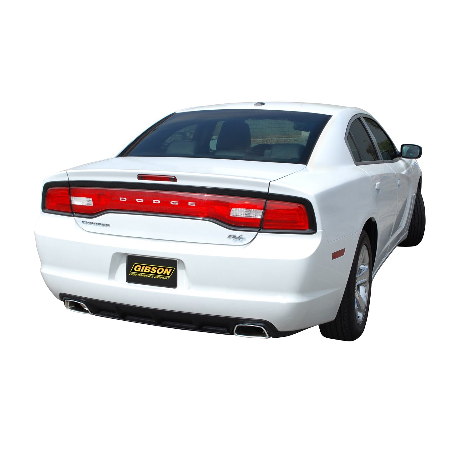 2.25in Stainless Cat-Back Dual Exhaust w/4in Tip <br> 14-23 Dodge Charger, 15-16 Chrysler 300 5.7L