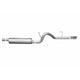 2.5in Cat-Back Single Exhaust w/3.5in Tip <br> 2002-2007 Jeep Liberty 2.4L,3.7L