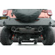 2.5in Cat-Back Dual Split Exhaust w/3.5in Tip <br> 2007-2017 Jeep Wrangler 3.8L,3.6L