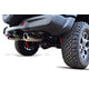 2.5in Cat-Back Dual Split Exhaust w/4in Tip <br> 2018-2026 Jeep Wrangler 3.6L,2.0L