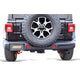 2.5in Cat-Back Single Exhaust w/4in Tip <br> 2018-2026 Jeep Wrangler 3.6L,2.0L,6.4L