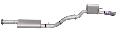 3in Stainless Cat-Back Single Exhaust w/4in Tip <br> 2006-2010 Jeep Commander 5.7L