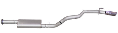 3in Stainless Cat-Back Single Exhaust w/4in Tip <br> 2006-2008 Jeep Commander 4.7L,3.7L
