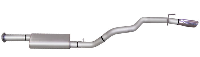 3in Stainless Cat-Back Single Exhaust w/4in Tip <br> 2006-2008 Jeep Commander 4.7L,3.7L