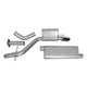 3in Stainless Cat-Back Single Exhaust w/4in Tip <br> 2005-2010 Jeep Grand Cherokee 5.7L