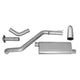 3in Stainless Cat-Back Single Exhaust w/4in Tip <br> 2005-2009 Jeep Grand Cherokee 3.7L,4.7L