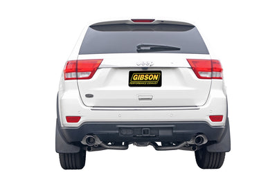 2.25in Axle-Back Dual Exhaust System, Stainless <br> 11-22 Jeep Grand Cherokee WK 3.6L,5.7L