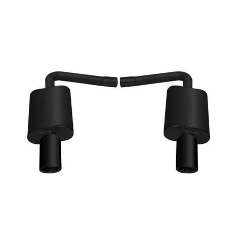 2.25in Axle-Back Dual Exhaust System, Stainless <br> 11-22 Jeep Grand Cherokee WK 3.6L,5.7L