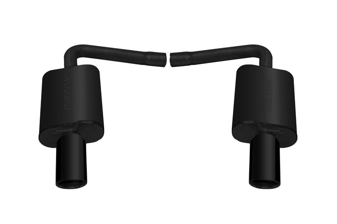 2.25in Axle-Back Dual Exhaust System, Stainless <br> 11-22 Jeep Grand Cherokee WK 3.6L,5.7L