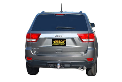 Axle Back Single Exhaust System, Aluminized <br> 2011-2012 Jeep Grand Cherokee 3.6L