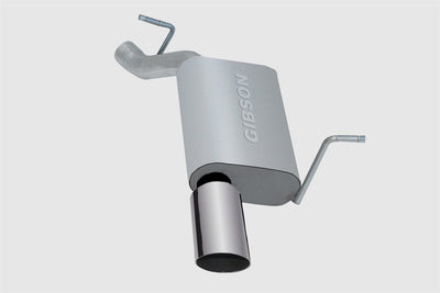 Axle Back Single Exhaust System, Aluminized <br> 2011-2012 Jeep Grand Cherokee 3.6L