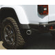 3in Stainless Cat-Back Single Exhaust w/4in Tip <br> 2020-2026 Jeep Gladiator 3.6L