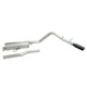 3in Stainless Cat-Back Single Exhaust w/4in Tip <br> 2020-2026 Jeep Gladiator 3.6L