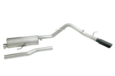 3in Stainless Cat-Back Single Exhaust w/4in Tip <br> 2020-2026 Jeep Gladiator 3.6L