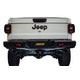 3in/2.5in Cat-Back Dual Split Exhaust w/4in Tip <br> 2020-2026 Jeep Gladiator 3.6L