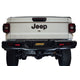 3in/2.5in Cat-Back Dual Split Exhaust w/4in Tip <br> 2020-2026 Jeep Gladiator 3.6L